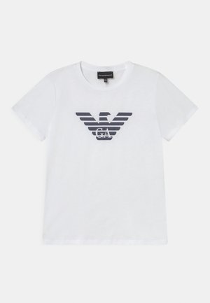 T-Shirt print - bianco