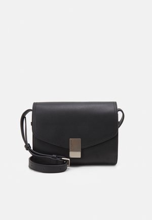 Taška s příčným popruhem - mottled black