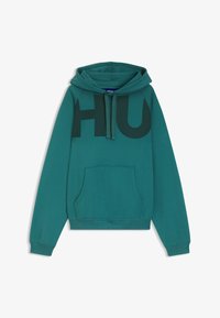 Niet geselecteerd, turquoise nine