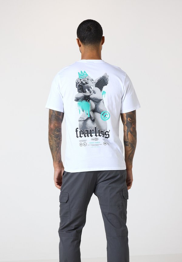 FEARLESS TEE - Print T-shirt
