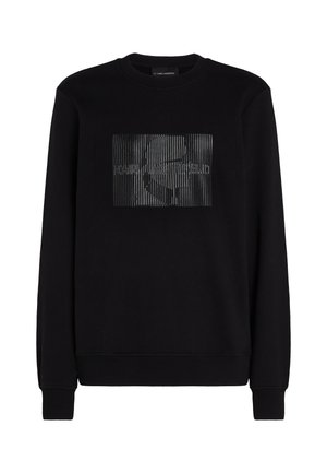 KARL LAGERFELD OPTICAL ILLUSION - Sportska majica - black