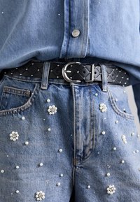 ACHECKBELT - Gürtel - noir