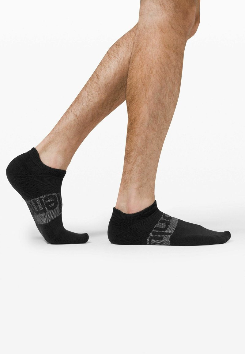 lululemon DAILY STRIDE LOW ANKLE 3PACK Trainer socks black Zalando.de