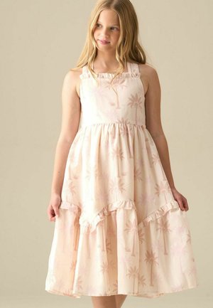 Angel & Rocket, REGULAR FIT - LETTIE PRINTED FLORAL DRESS - Hverdagskjole - natural