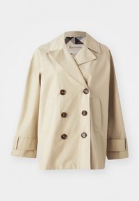 MAISY SHOWERPROOF JACKET - Waterproof jacket - light sand/safari tartan