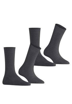 EVERYDAY 2-PACK - Sokken - dunkelgrau