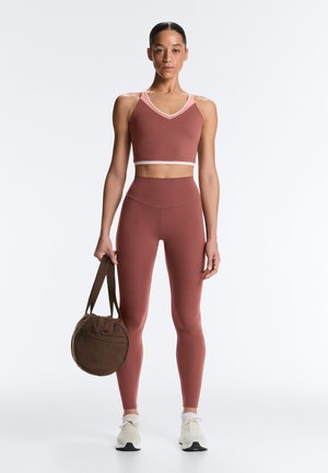 OYSHO COMFORTLUX BLOCK TANK  - Top - brown