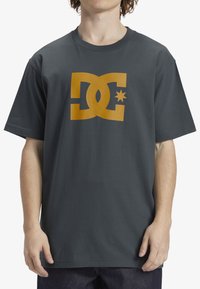 DC Shoes STAR - Marškinėliai su spaudiniu - stormy weather