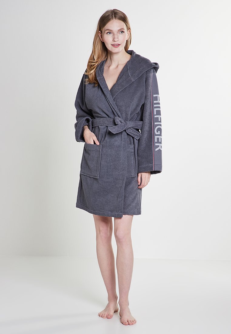 Tommy Hilfiger Bademantel grau