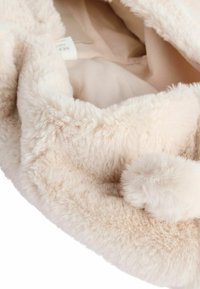 Next HOODED - REGULAR FIT - Talvemantel - ecru white