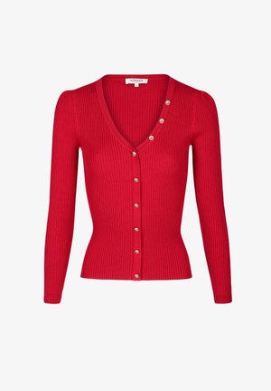 Cardigan - red