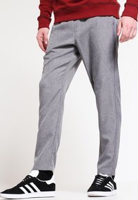 Selected Homme Tygbyxor - grey
