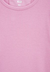 WE Fashion Marškinėliai su spaudiniu - pink