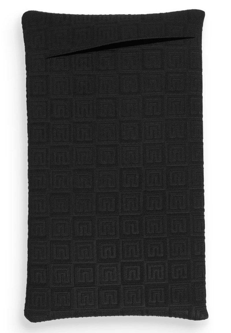 Next EMBOSSED SOFT SUNGLASSES CASE Autres accessoires black/noir