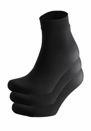 3 PACK - Ponožky - black