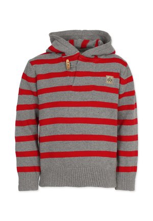 Huppari - red/grey