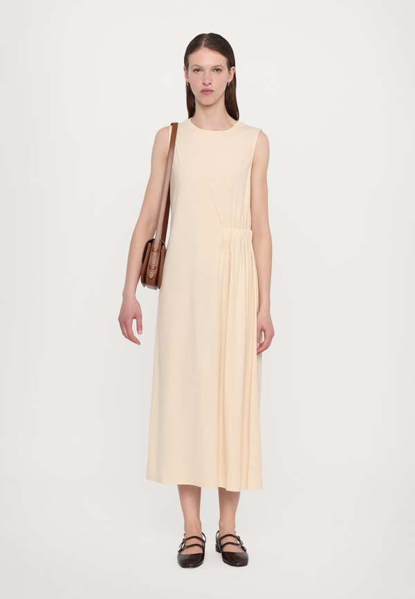 TENEBRE - Jersey dress - ivory3