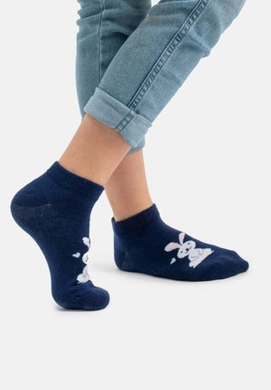 OCCULTO, 10 PACK KINDER SNEAKER - Socken - lila