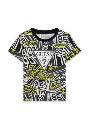 T-Shirt print - mehrfarbig schwarz