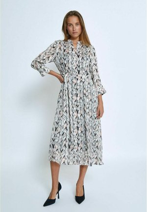MSFILINE - Maxi dress - p black print