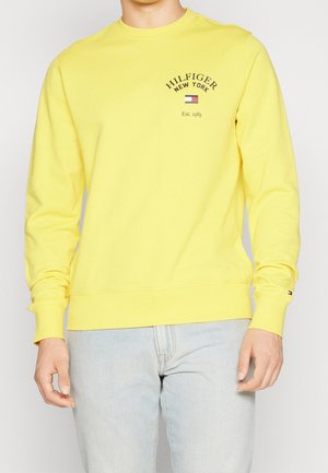 Sweatshirt - yellow