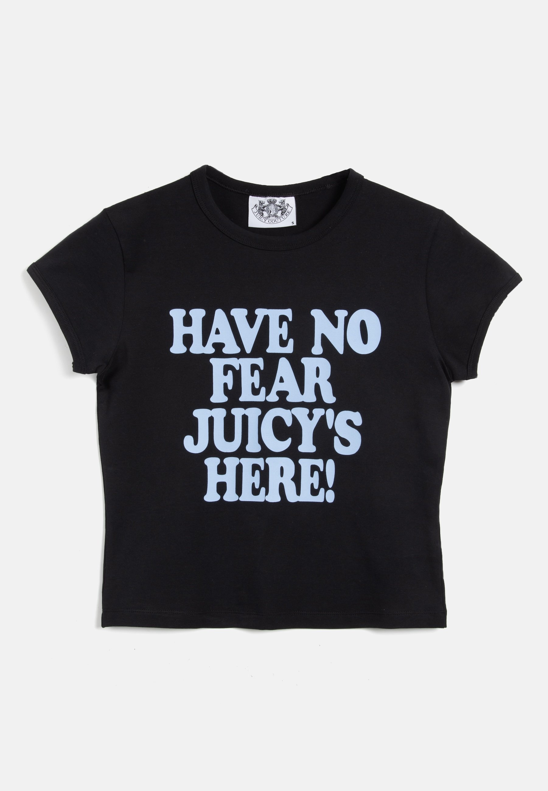 Juicy Couture HAVE NO FEAR BABY - T-Shirt print - black