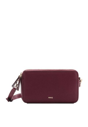 DONGA - Cross body bag - bordeaux