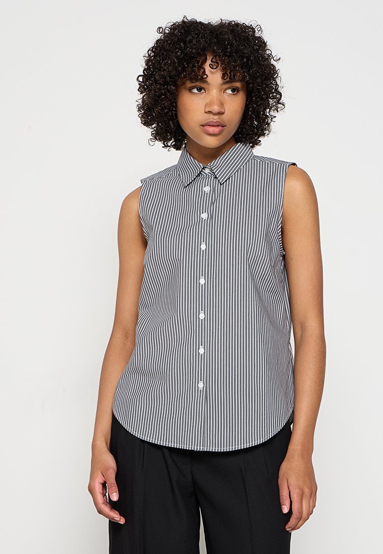 DKNY Overhemdblouse donkergrijs