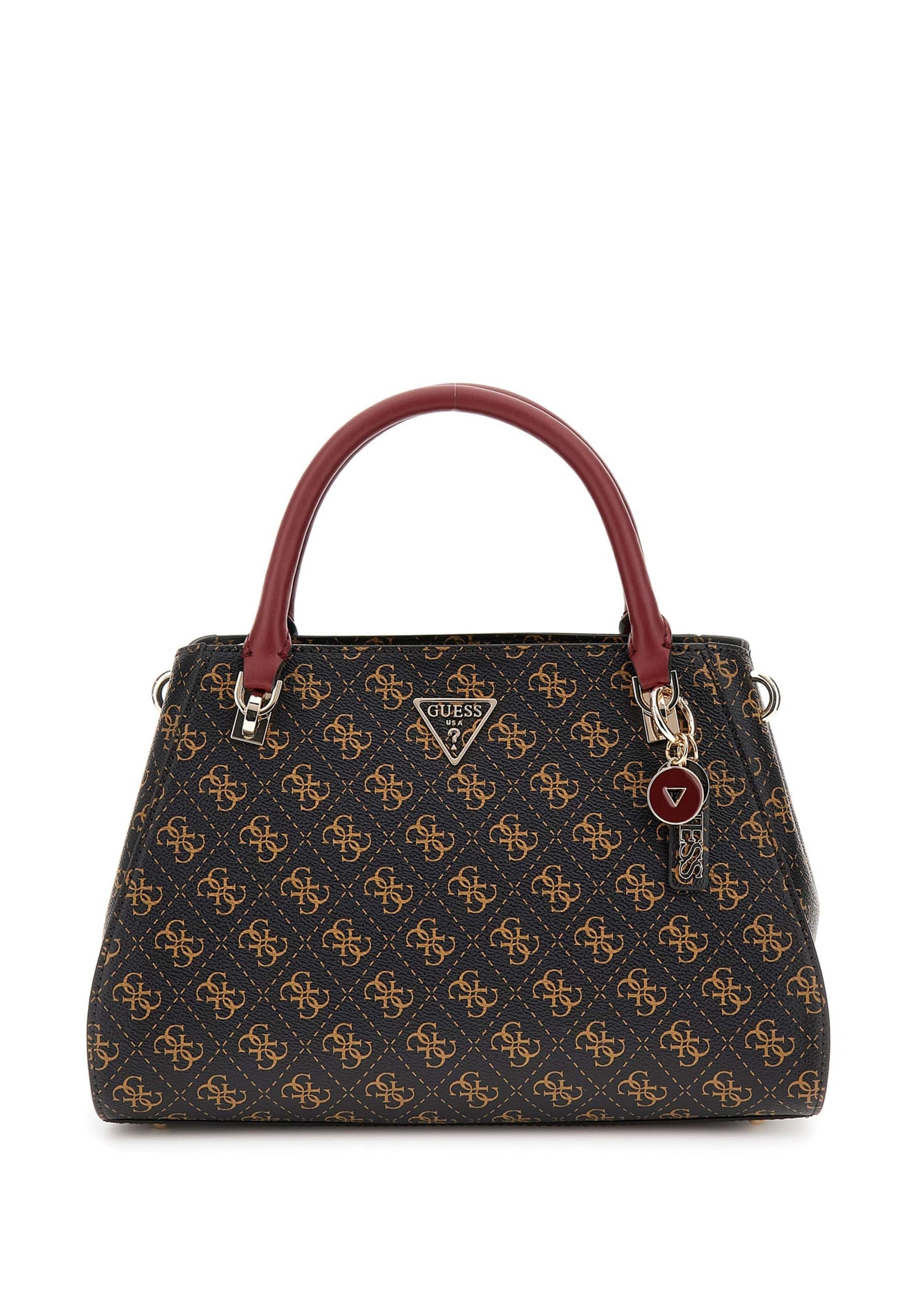 Sac à Main GUESS Jaden Marron - Fourre-tout Femme Taille Moyenne - Neuf Avec étiquettes