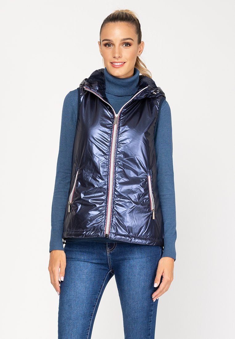 Tantra Bodywarmer blauw