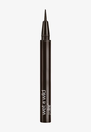 WET N WILD PROLINE FELT TIP EYELINER - Eyeliner - drak eyebrown