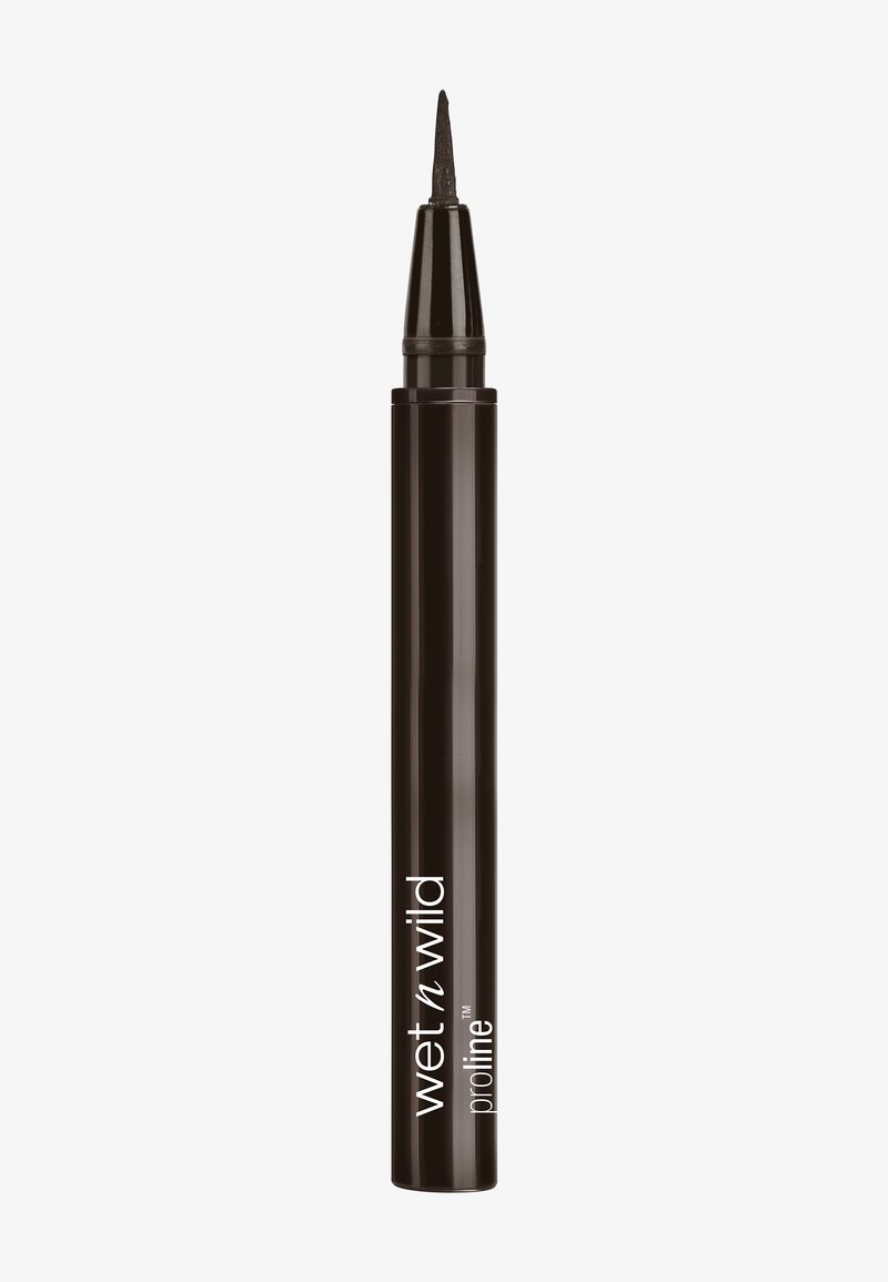 WET N WILD - PROLINE FELT TIP EYELINER - Eyeliner - drak eyebrown, Vergroten