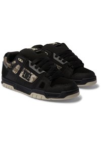 DC Shoes STAG - Skatová obuv - xksc black grey brown