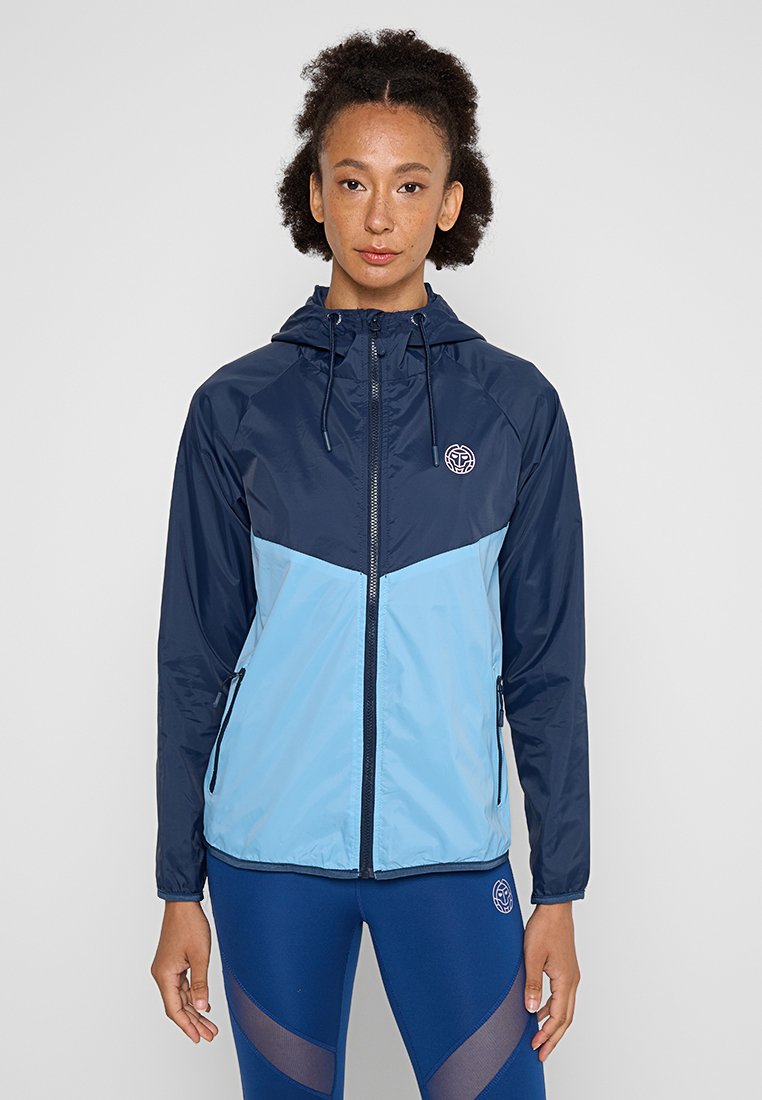 BIDI BADU Lichte jas lichtblauw