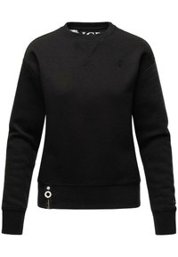 Navahoo ZUCKERSCHNECKE - Sweatshirt - black
