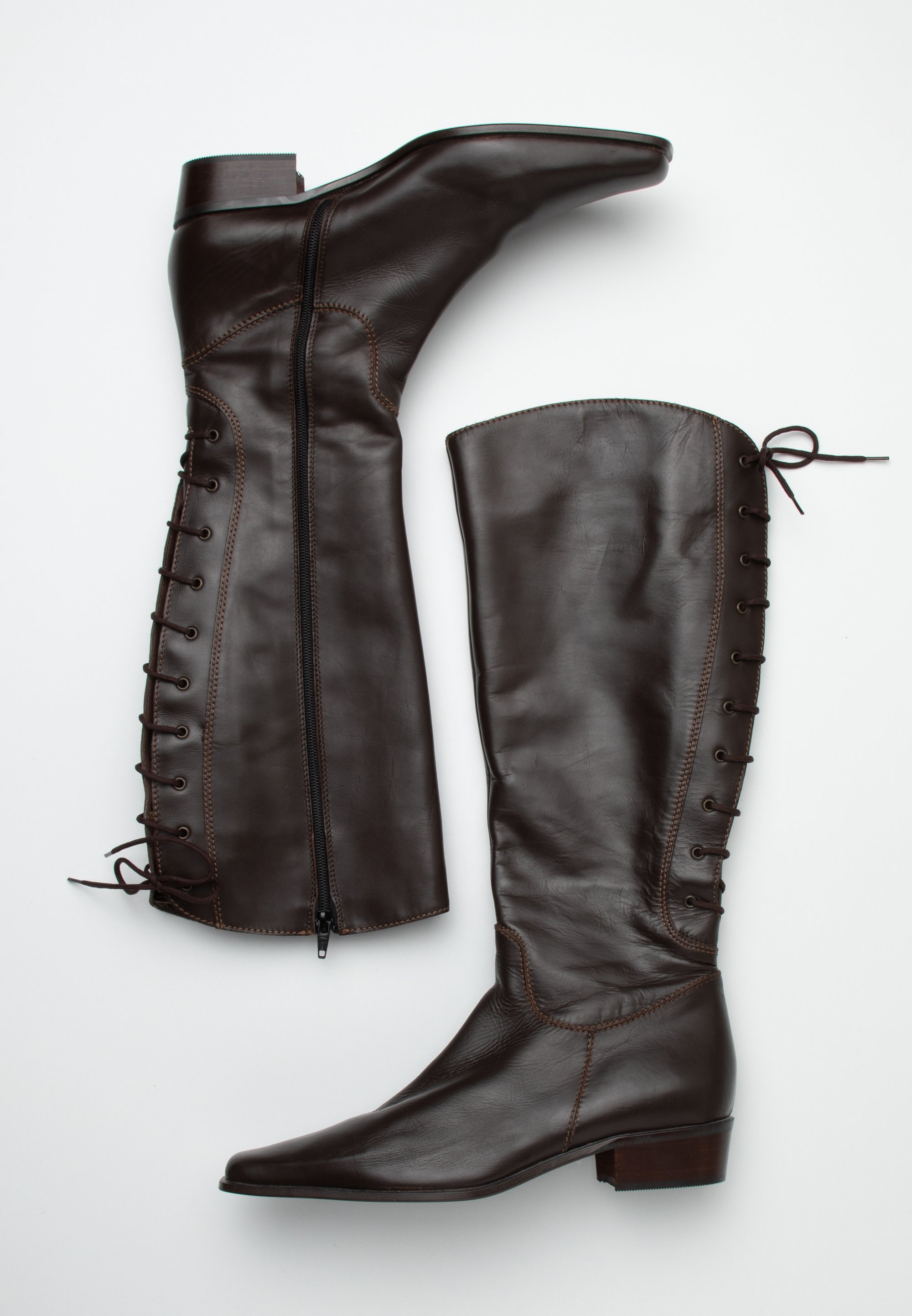 Mari Stivali Lorenzo Mari Zalando Zalando Stivali Alti Marroni