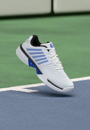 K-SWISS EXPRESS LIGHT 3 - Multicourt Tennisschuh - white/dazzling blue/black