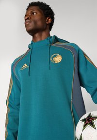 adidas Performance FC  COPENHAGEN UBP DOUBLEKNIT HOODIE - Klubruházat - mystery green