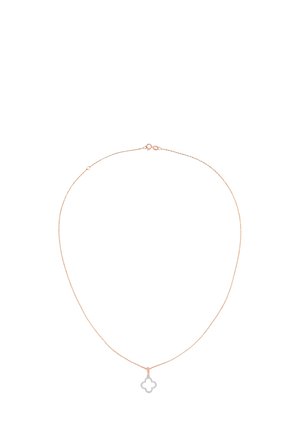 DIAMOND FLOWER - Grandinėlė - rose gold-coloured