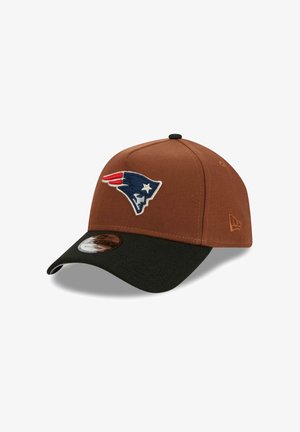 New Era NEW ENGLAND PATRIOTS NFL HARVEST SUPERBOWL 9FORTY A-FRAME SNAPBACK - Cap - schwarz