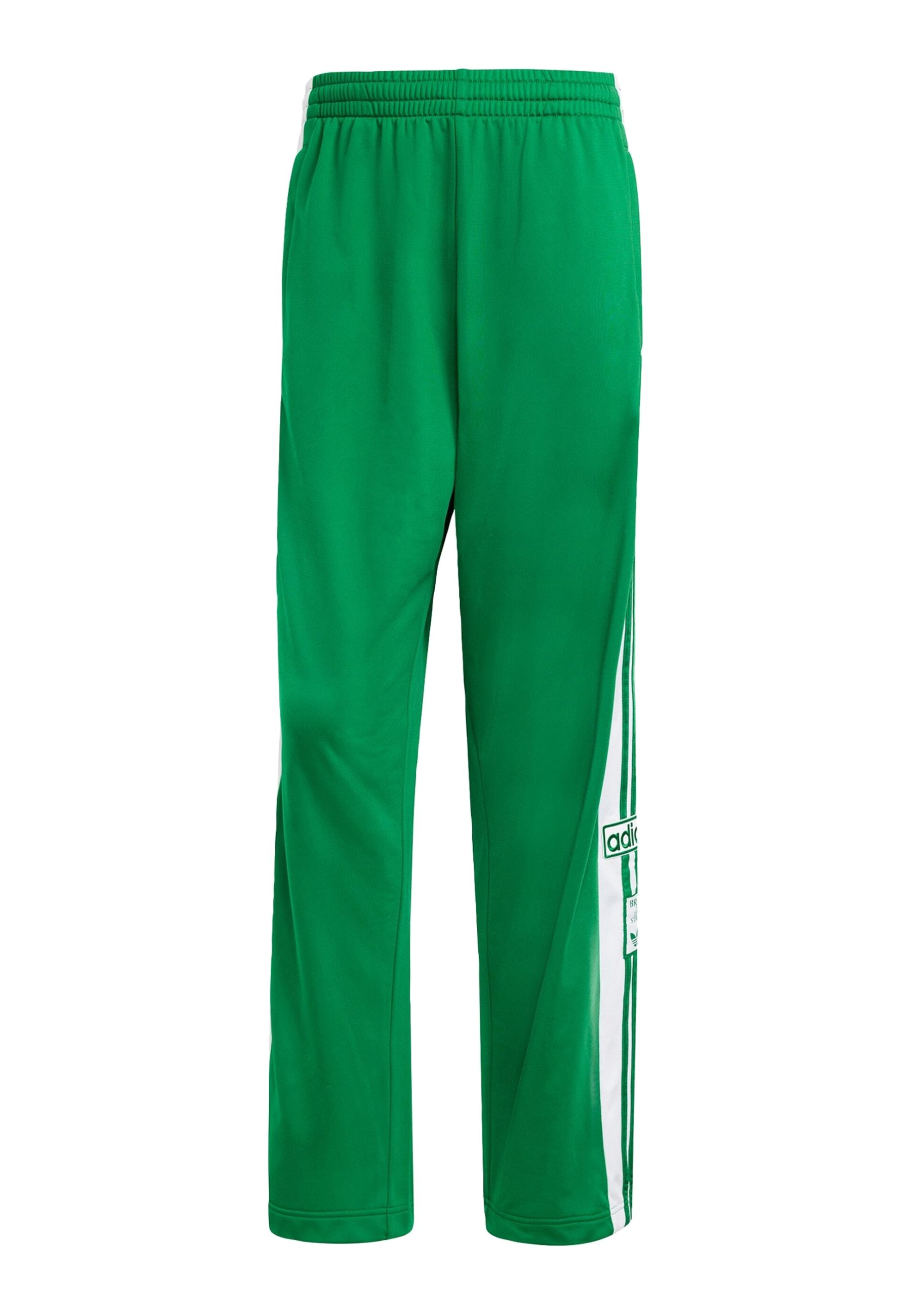 adidas Performance ADIBREAK - Tracksuit bottoms - green
