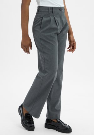 Pantalon classique - anthrazit