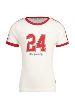 ERICA  - Camiseta estampada - off white