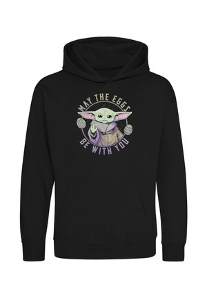 THE MANDALORIAN MAY THE EGGS - Hoodie - black