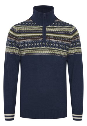 Blend, BHGROTE FINE KNIT TROYER - Jersey de punto - dress blues