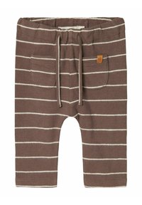 Lil' Atelier Pantalon classique - shitake