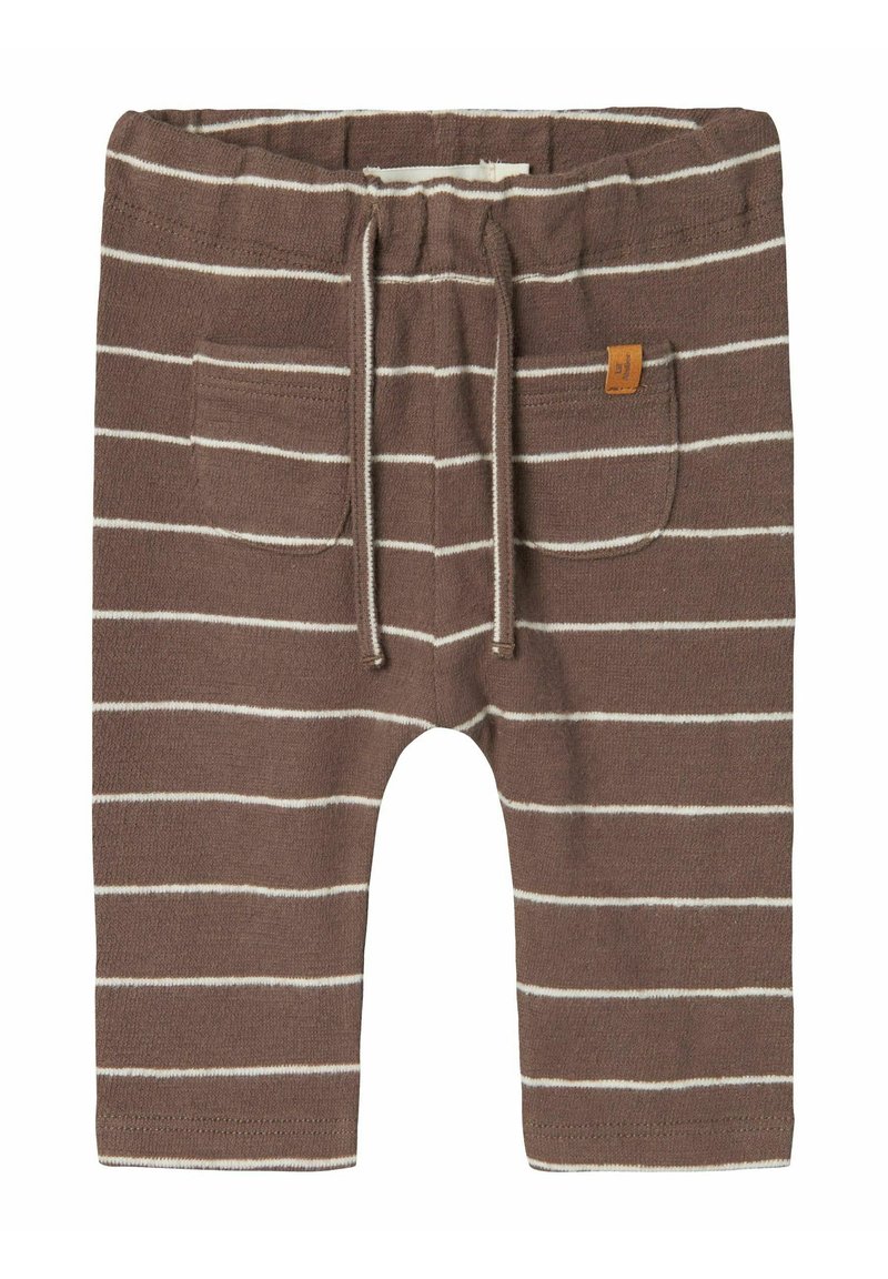 Lil' Atelier Pantalon classique - shitake