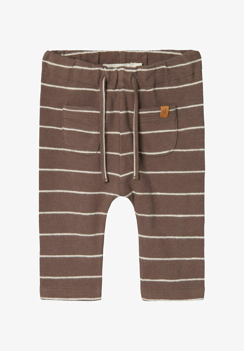 Lil' Atelier Pantalon classique - shitake