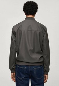 Mango Bomberjacke - grey