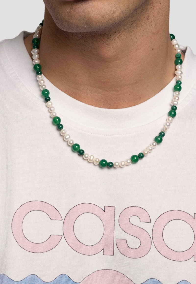 Nialaya Halskæder - green